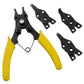 📢📢50% OFF !! ⏰4-in-1 Internal / External Circlip Plier Set