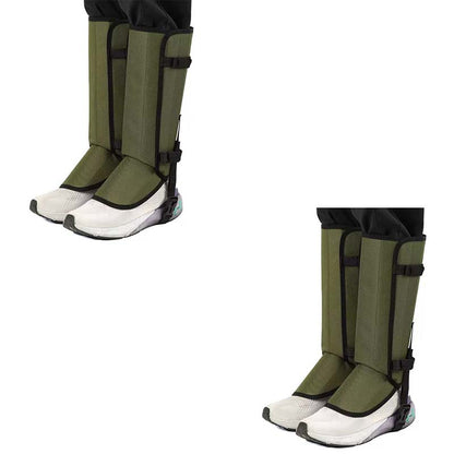 🥳2026 HOT SALE🥳💞50K+ SOLD!🏔️❄️ 50% OFF! Waterproof Gaiters for Hiking – Desert to alpine, all‑weather protection. Non‑slip fit, durable fabric. Step anywhere! 🌍✨