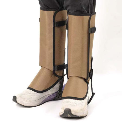 🥳2026 HOT SALE🥳💞50K+ SOLD!🏔️❄️ 50% OFF! Waterproof Gaiters for Hiking – Desert to alpine, all‑weather protection. Non‑slip fit, durable fabric. Step anywhere! 🌍✨