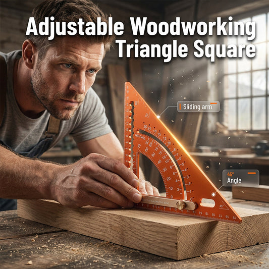 🔥50% OFF📐Precision Woodworking Triangle Square