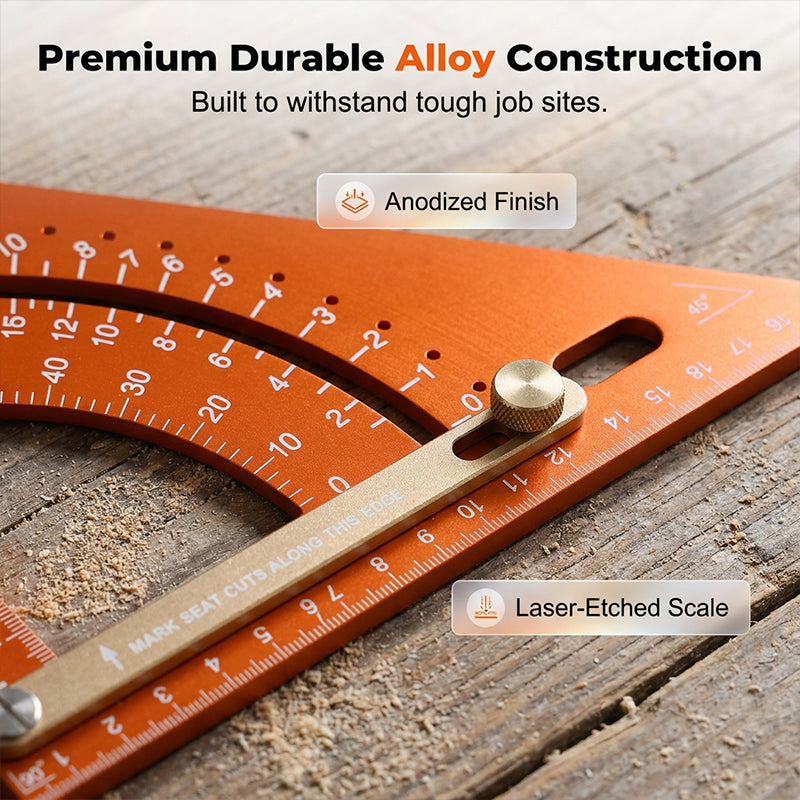 🔥50% OFF📐Precision Woodworking Triangle Square