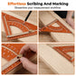 🔥50% OFF📐Precision Woodworking Triangle Square
