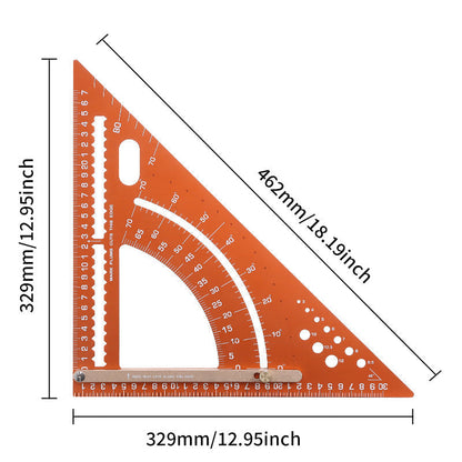 🔥50% OFF📐Precision Woodworking Triangle Square