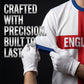 👕 50% OFF! England Football Tee – Red Cross & Flag Graphic, Athletic Fit, Breathable for World Cup 2026 🏆⚽