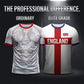 👕 50% OFF! England Football Tee – Red Cross & Flag Graphic, Athletic Fit, Breathable for World Cup 2026 🏆⚽