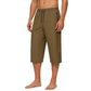 📢📢50% OFF !! ⏰Men's Quick-Dry 3/4 Capri Jogger Pants