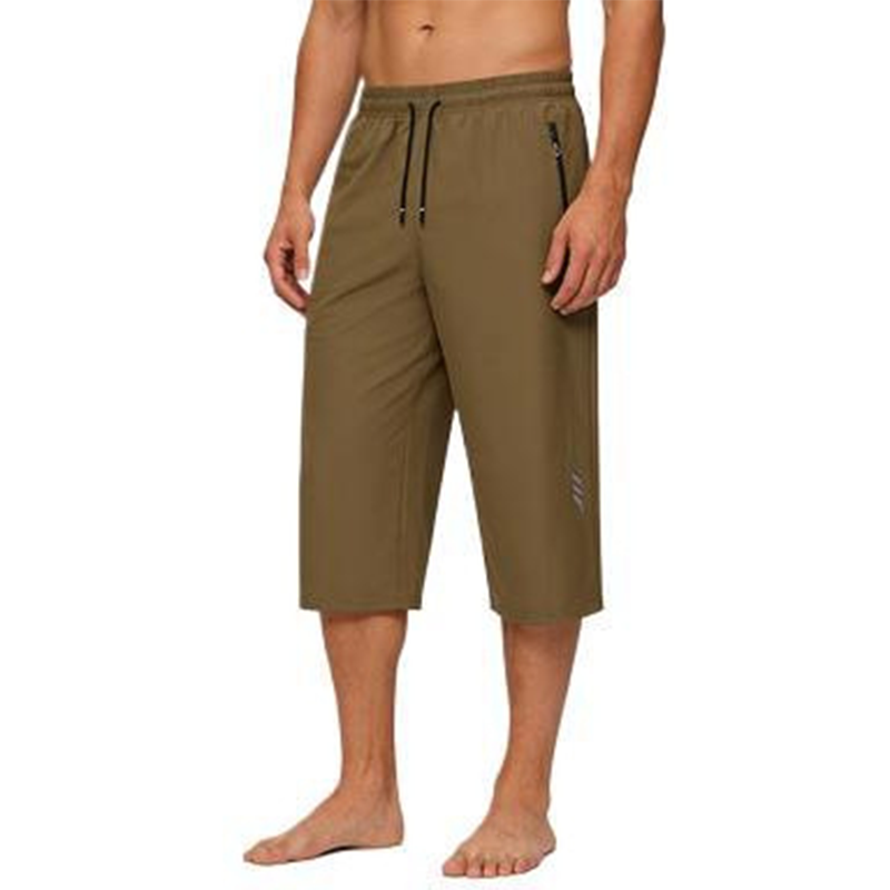 📢📢50% OFF !! ⏰Men's Quick-Dry 3/4 Capri Jogger Pants