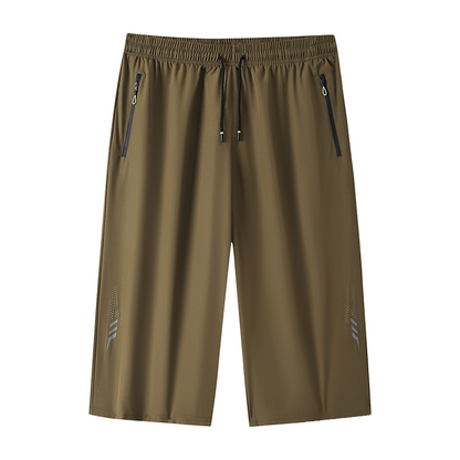 📢📢50% OFF !! ⏰Men's Quick-Dry 3/4 Capri Jogger Pants