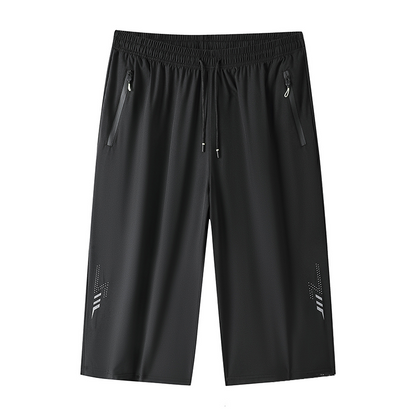 📢📢50% OFF !! ⏰Men's Quick-Dry 3/4 Capri Jogger Pants