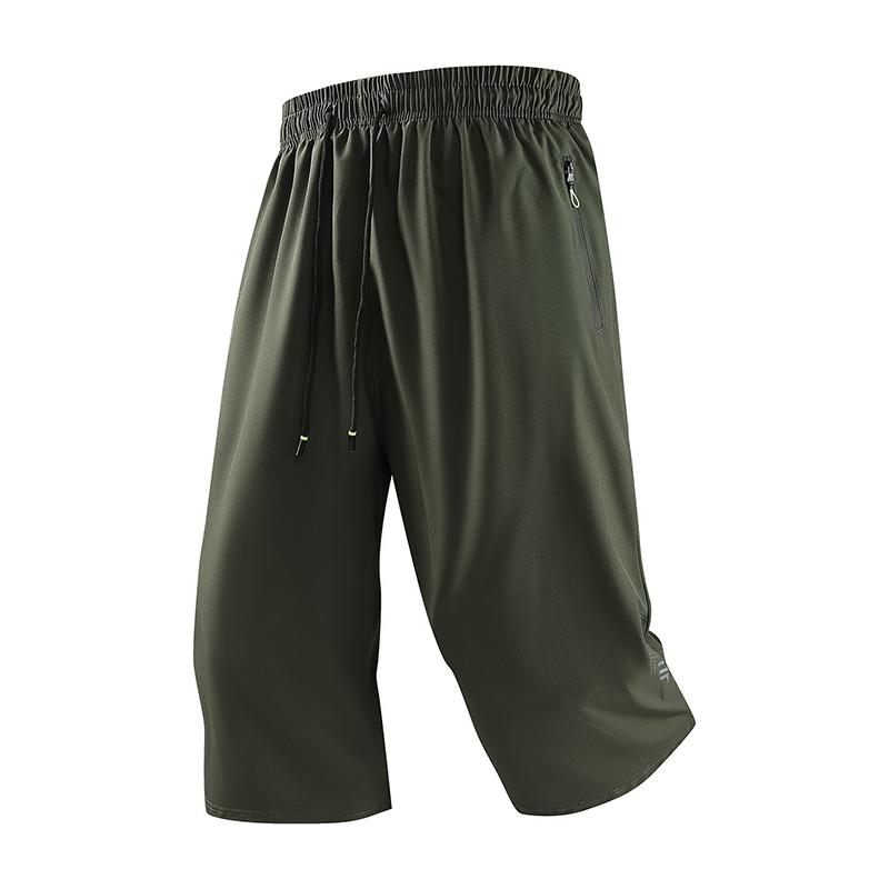 📢📢50% OFF !! ⏰Men's Quick-Dry 3/4 Capri Jogger Pants