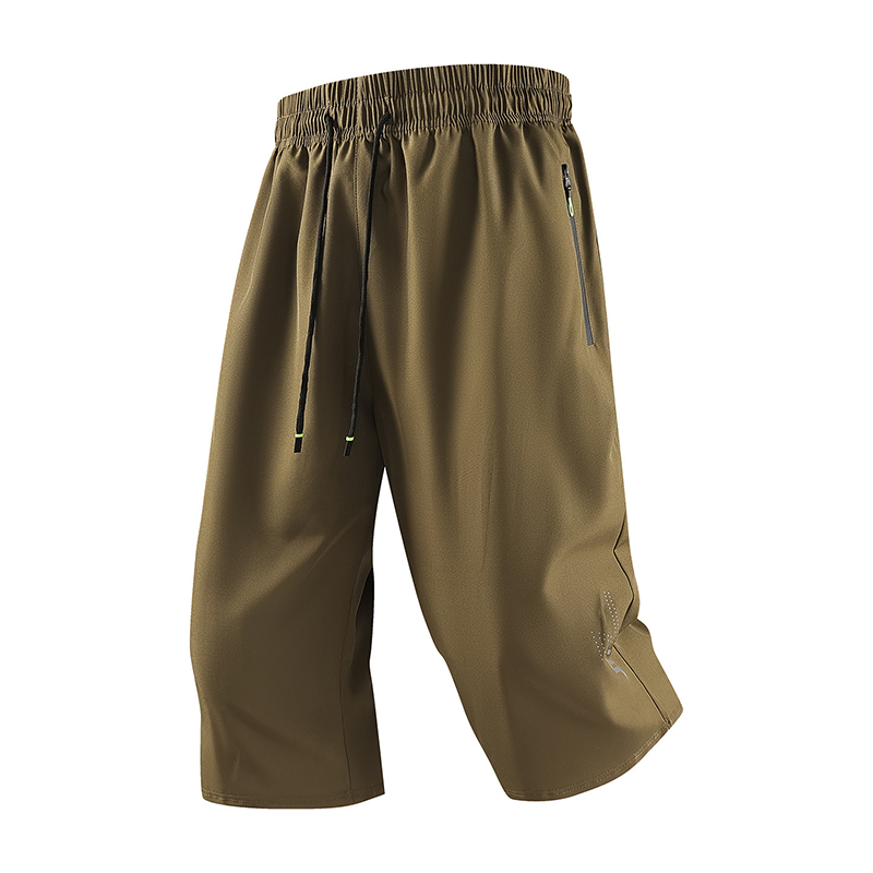 📢📢50% OFF !! ⏰Men's Quick-Dry 3/4 Capri Jogger Pants