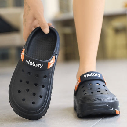 🎁2026 New Arrivals 50% OFF💥Men's Breathable Slip-On Sandals – 2-in-1, Lightweight, Non-Slip 🌊