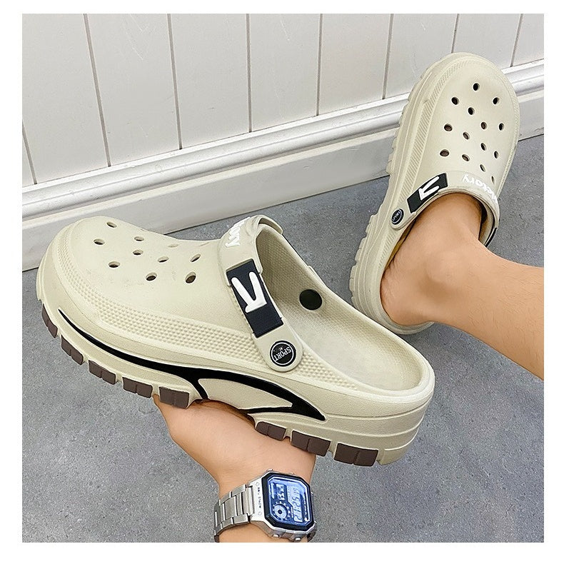🎁2026 New Arrivals 50% OFF💥Men's Breathable Slip-On Sandals – 2-in-1, Lightweight, Non-Slip 🌊