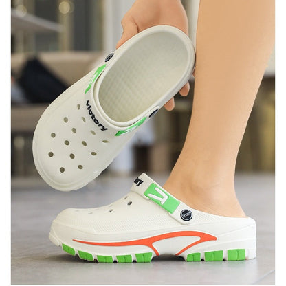 🎁2026 New Arrivals 50% OFF💥Men's Breathable Slip-On Sandals – 2-in-1, Lightweight, Non-Slip 🌊