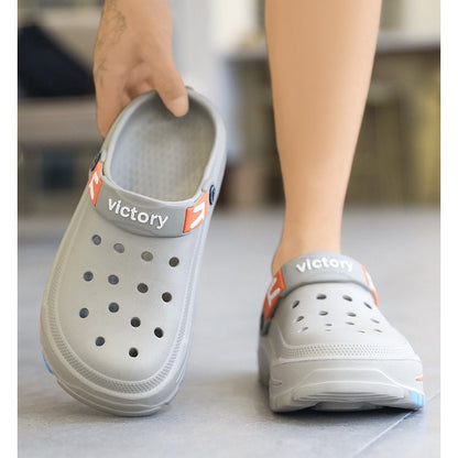 🎁2026 New Arrivals 50% OFF💥Men's Breathable Slip-On Sandals – 2-in-1, Lightweight, Non-Slip 🌊