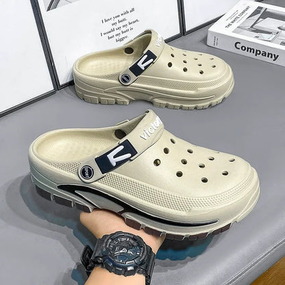 🎁2026 New Arrivals 50% OFF💥Men's Breathable Slip-On Sandals – 2-in-1, Lightweight, Non-Slip 🌊