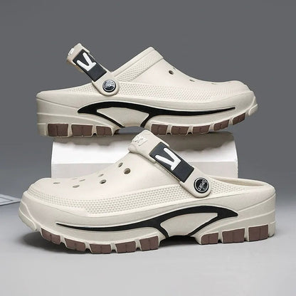 🎁2026 New Arrivals 50% OFF💥Men's Breathable Slip-On Sandals – 2-in-1, Lightweight, Non-Slip 🌊