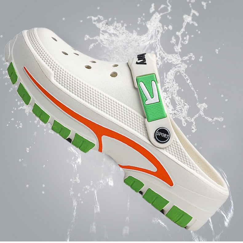 🎁2026 New Arrivals 50% OFF💥Men's Breathable Slip-On Sandals – 2-in-1, Lightweight, Non-Slip 🌊