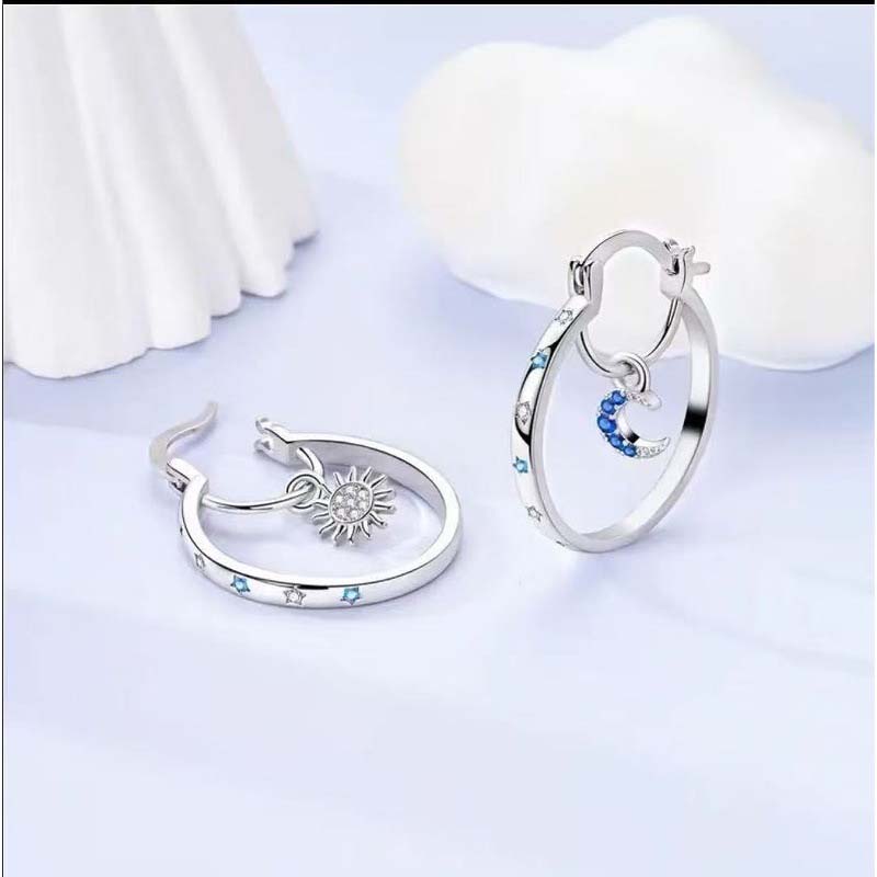 🎁New Arrival 50% OFF💥Celestial Double Layer Hoop Earrings