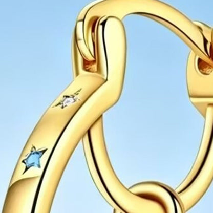 🎁New Arrival 50% OFF💥Celestial Double Layer Hoop Earrings