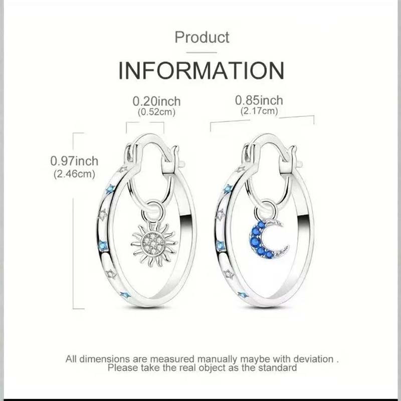 🎁New Arrival 50% OFF💥Celestial Double Layer Hoop Earrings