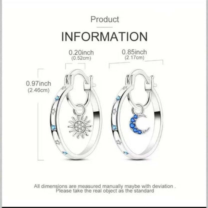 🎁New Arrival 50% OFF💥Celestial Double Layer Hoop Earrings