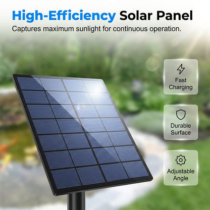 🔥50% OFF!!🔥 Solar Pond Aerator with Air Pump