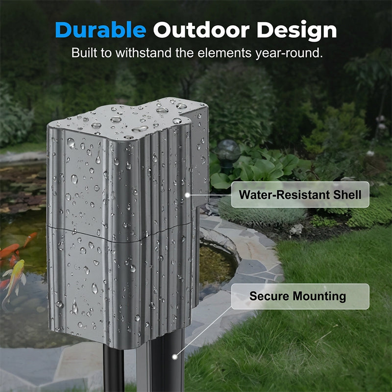 🔥50% OFF!!🔥 Solar Pond Aerator with Air Pump