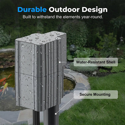 🔥50% OFF!!🔥 Solar Pond Aerator with Air Pump