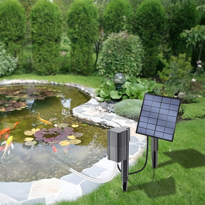 🔥50% OFF!!🔥 Solar Pond Aerator with Air Pump