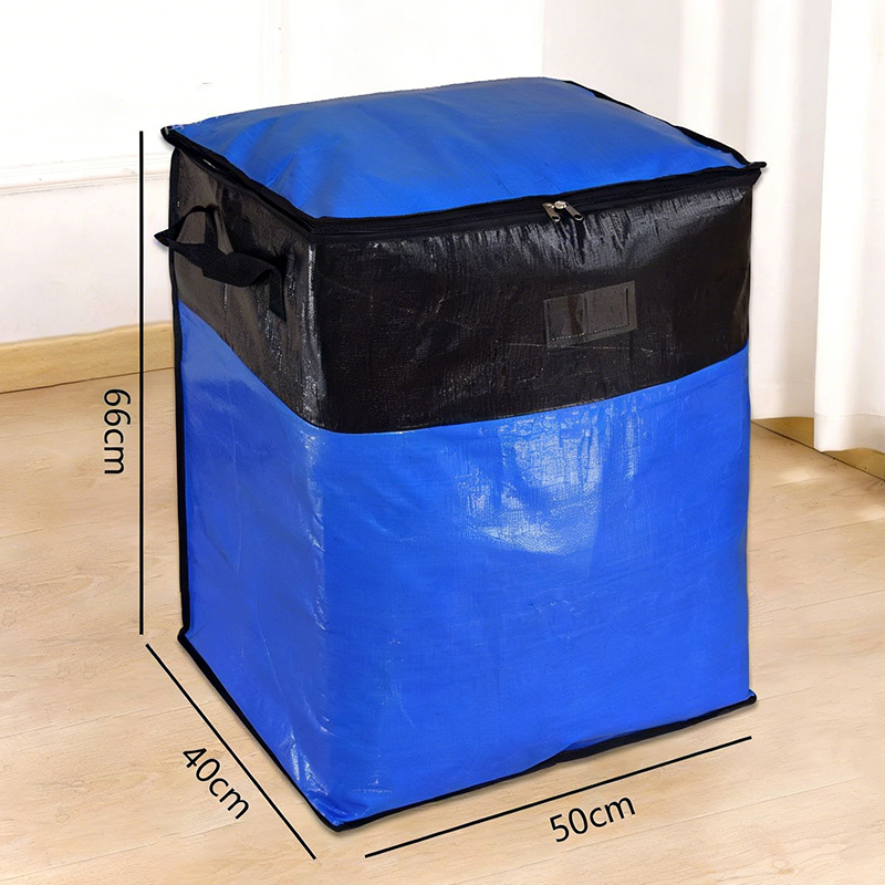 ⏰💰 50% OFF –Collapsible Storage and Moving Bag – Heavy-duty handles & zippered closure – Folds flat, perfect for moving, travel or closet organization – reusable & easy to clean 📦🧳