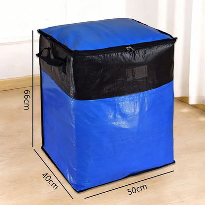 ⏰💰 50% OFF –Collapsible Storage and Moving Bag – Heavy-duty handles & zippered closure – Folds flat, perfect for moving, travel or closet organization – reusable & easy to clean 📦🧳