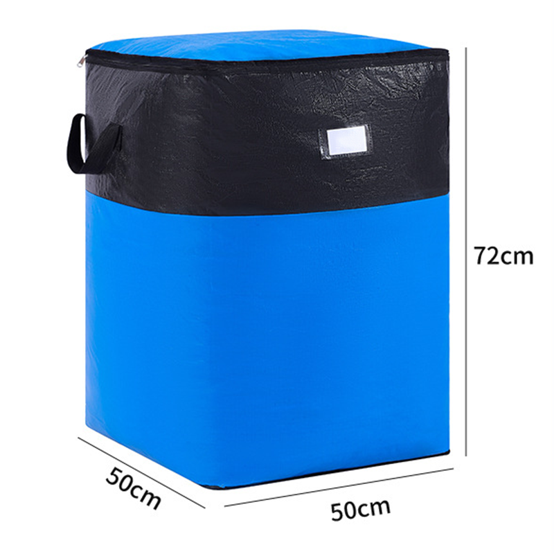 ⏰💰 50% OFF –Collapsible Storage and Moving Bag – Heavy-duty handles & zippered closure – Folds flat, perfect for moving, travel or closet organization – reusable & easy to clean 📦🧳