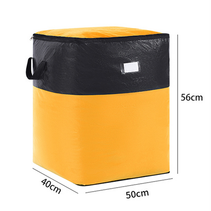 ⏰💰 50% OFF –Collapsible Storage and Moving Bag – Heavy-duty handles & zippered closure – Folds flat, perfect for moving, travel or closet organization – reusable & easy to clean 📦🧳