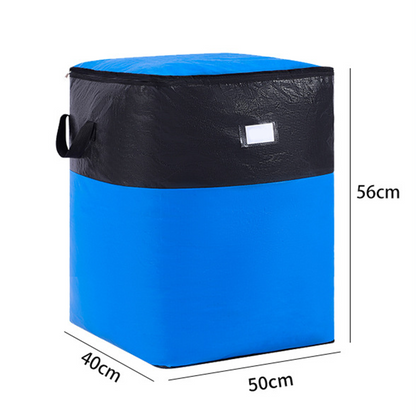 ⏰💰 50% OFF –Collapsible Storage and Moving Bag – Heavy-duty handles & zippered closure – Folds flat, perfect for moving, travel or closet organization – reusable & easy to clean 📦🧳