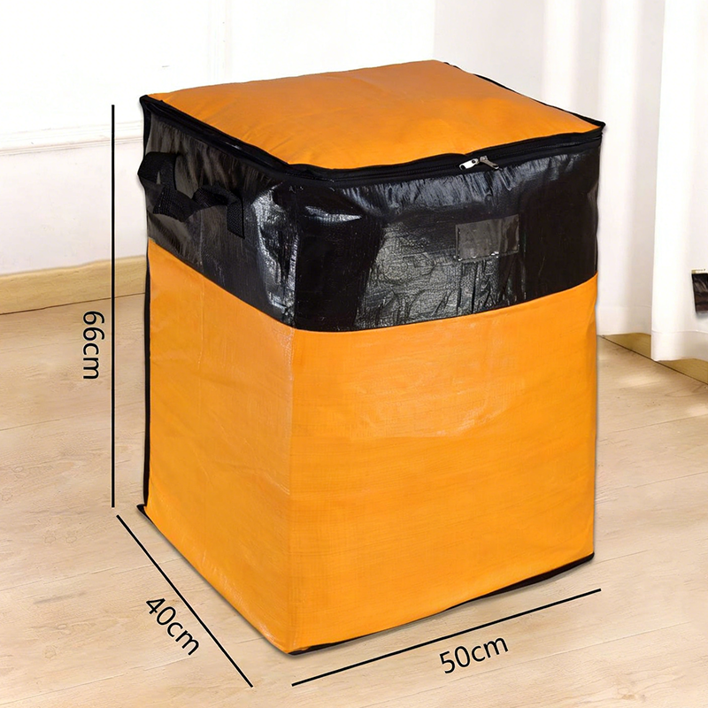 ⏰💰 50% OFF –Collapsible Storage and Moving Bag – Heavy-duty handles & zippered closure – Folds flat, perfect for moving, travel or closet organization – reusable & easy to clean 📦🧳