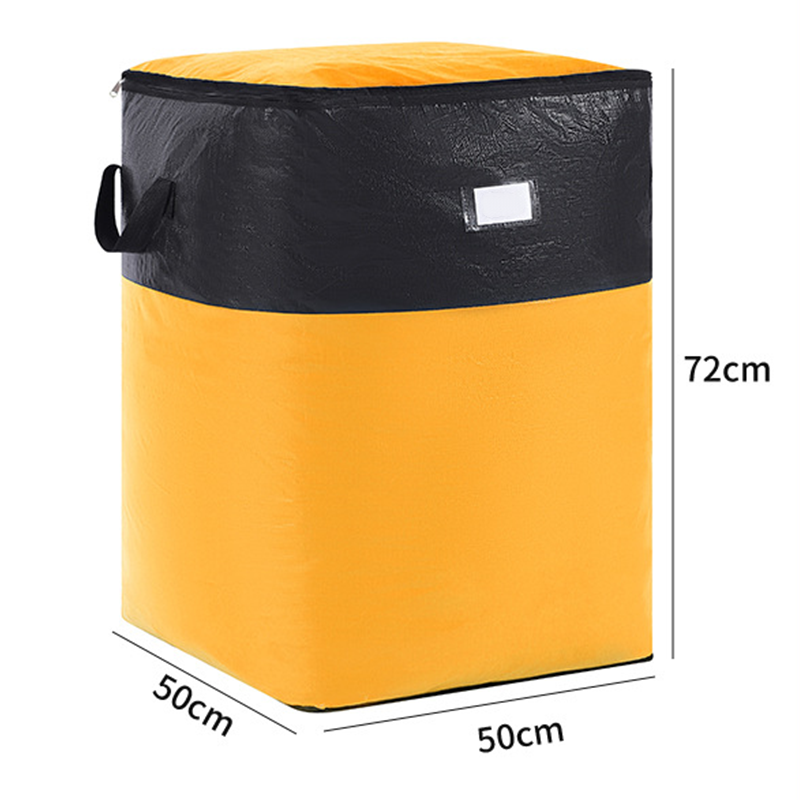 ⏰💰 50% OFF –Collapsible Storage and Moving Bag – Heavy-duty handles & zippered closure – Folds flat, perfect for moving, travel or closet organization – reusable & easy to clean 📦🧳