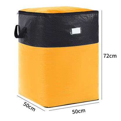 ⏰💰 50% OFF –Collapsible Storage and Moving Bag – Heavy-duty handles & zippered closure – Folds flat, perfect for moving, travel or closet organization – reusable & easy to clean 📦🧳