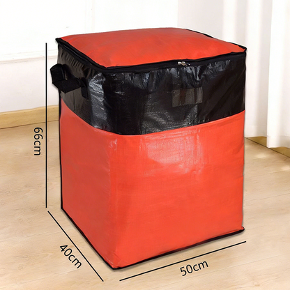 ⏰💰 50% OFF –Collapsible Storage and Moving Bag – Heavy-duty handles & zippered closure – Folds flat, perfect for moving, travel or closet organization – reusable & easy to clean 📦🧳