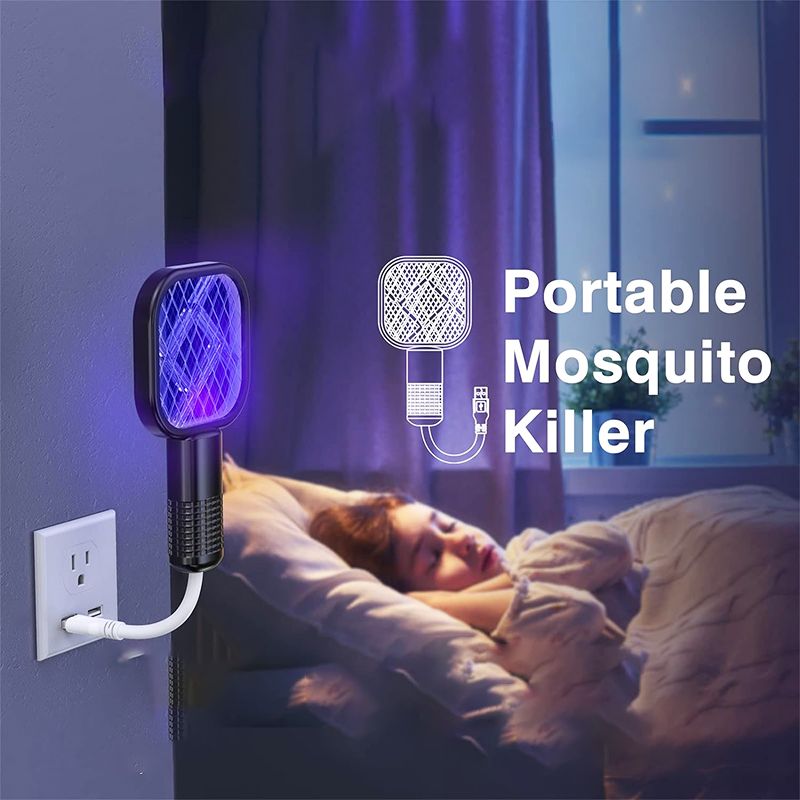 ⏰💰 50% OFF – Mini USB Electric Mosquito Killer Trap | Silent, Safe & Chemical-Free | USB Plug & Play 🔌🦟💨