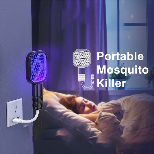 ⏰💰 50% OFF – Mini USB Electric Mosquito Killer Trap | Silent, Safe & Chemical-Free | USB Plug & Play 🔌🦟💨