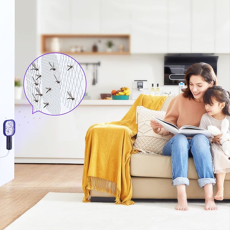 ⏰💰 50% OFF – Mini USB Electric Mosquito Killer Trap | Silent, Safe & Chemical-Free | USB Plug & Play 🔌🦟💨