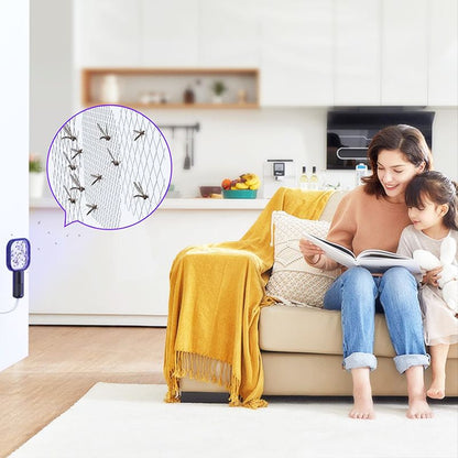 ⏰💰 50% OFF – Mini USB Electric Mosquito Killer Trap | Silent, Safe & Chemical-Free | USB Plug & Play 🔌🦟💨