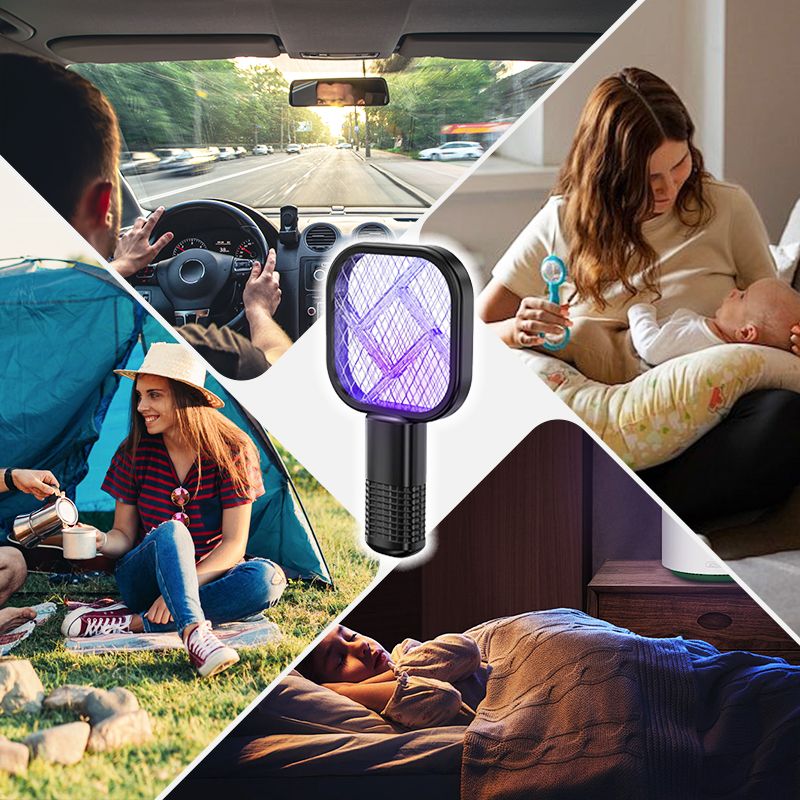 ⏰💰 50% OFF – Mini USB Electric Mosquito Killer Trap | Silent, Safe & Chemical-Free | USB Plug & Play 🔌🦟💨