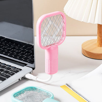 ⏰💰 50% OFF – Mini USB Electric Mosquito Killer Trap | Silent, Safe & Chemical-Free | USB Plug & Play 🔌🦟💨
