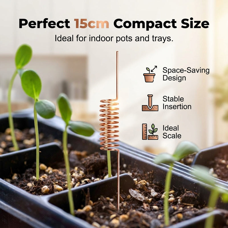 🔥 50% OFF-Copper Spiral Antenna Plant Stakes🌻🌻