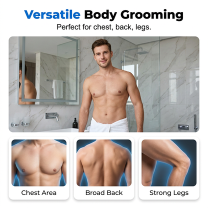 🔥 Buy 1 get 1🧔💨 Men's Gentle Hair Removal Cream – No Razor, No Pain, No Irritation | Smooth in 5 Mins ⏱️✨