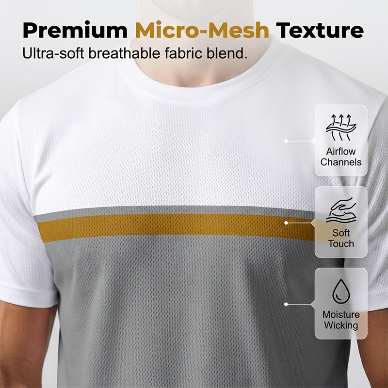 🎁2026 New Arrivals 50% OFF💥Men's Summer Color-Block Sportswear Set