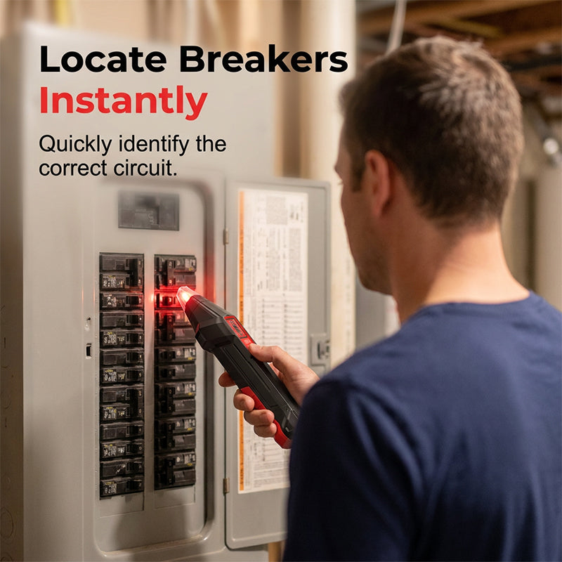 📢📢50% OFF !!!⏰Digital Circuit Breaker Finder and Outlet Tester Kit