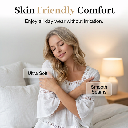 📢📢50% OFF !! ⏰Women's Boho Crochet Lace Blouse | Breathable Tiered Bell Sleeve Summer Top for Everyday Wear & Holidays✨